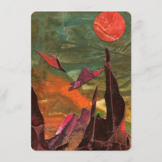 SF「ファイアバード」エイリアンライフ型枠 エンクロージャーカード (正面)