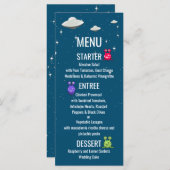 SF フライング サーサーメニュー メニュー (正面/裏面)