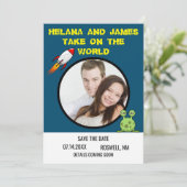 SF ロケット船 セーブ・ザ・デート (スタンド正面)