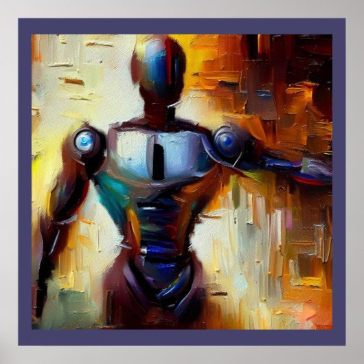 SF – 人工知能ヒーロー1 ポスター (正面)