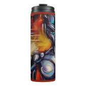 SF – 人工知能ヒーロー2 タンブラー (正面)