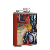 SF – 人工知能ヒーロー2 フラスク (右)