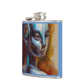 SF – 人工知能ヒーロー3 フラスク (左)