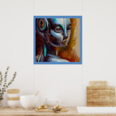 SF – 人工知能ヒーロー3 ポスター (キッチン)