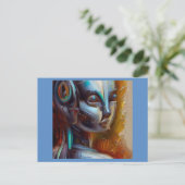 SF – 人工知能ヒーロー3 ポストカード (スタンド正面)