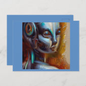 SF – 人工知能ヒーロー3 ポストカード (正面/裏面)