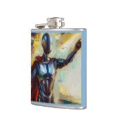 SF – 人工知能ヒーロー4 フラスク (左)