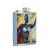 SF – 人工知能ヒーロー4 フラスク (右)