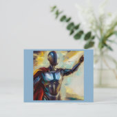 SF – 人工知能ヒーロー4 ポストカード (スタンド正面)