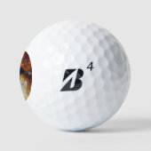 SF – 人工知能ヒーロー(1) ゴルフボール (ロゴ)