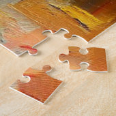 SF – 人工知能ヒーロー(1) ジグソーパズル (側面)