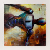 SF – 人工知能ヒーロー(1) ジグソーパズル (横)