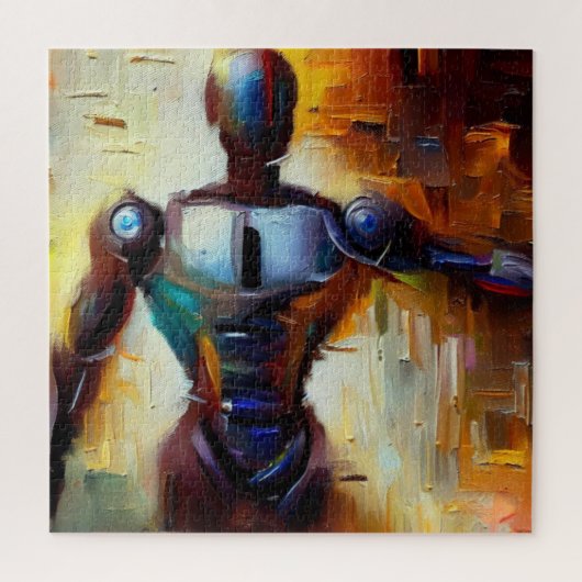 SF – 人工知能ヒーロー(1) ジグソーパズル (縦)