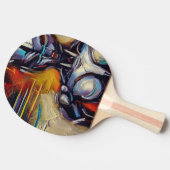 SF – 人工知能ヒーロー(2) 卓球ラケット (横)