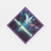 SF -宇宙オペラ1 スタンダードランチョンナプキン (角)