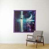 SF -宇宙オペラ1 タペストリー (インサイチュ(横))