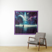 SF -宇宙オペラ1 タペストリー (インサイチュ)