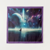 SF -宇宙オペラ1 タペストリー (正面)