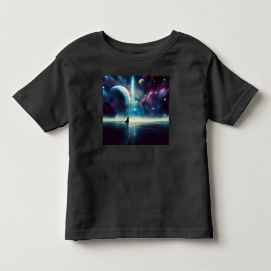 SF -宇宙オペラ1 トドラーTシャツ (正面)