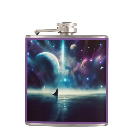 SF -宇宙オペラ1 フラスク (正面)