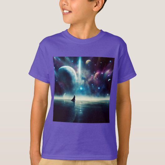 SF -宇宙オペラ1 Tシャツ (正面)