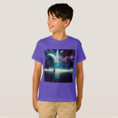 SF -宇宙オペラ1 Tシャツ (正面フル)