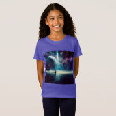 SF -宇宙オペラ1 Tシャツ (正面フル)