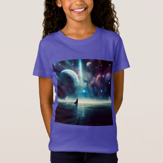SF -宇宙オペラ1 Tシャツ (正面)