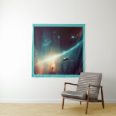 SF -宇宙オペラ2 タペストリー (インサイチュ)