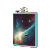 SF -宇宙オペラ2 フラスク (左)