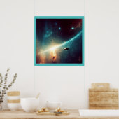 SF -宇宙オペラ2 ポスター (キッチン)