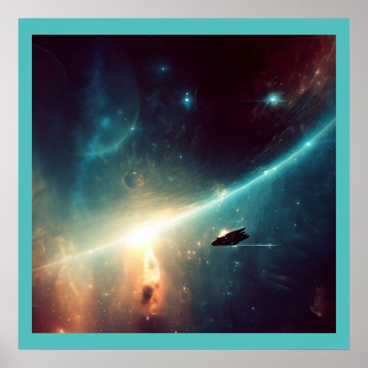 SF -宇宙オペラ2 ポスター (正面)