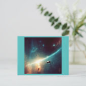 SF -宇宙オペラ2 ポストカード (スタンド正面)