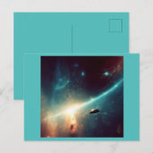 SF -宇宙オペラ2 ポストカード (正面/裏面)