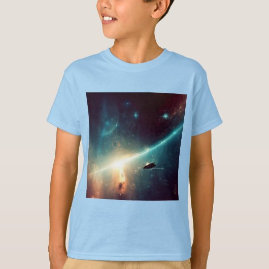 SF -宇宙オペラ2 Tシャツ (正面)