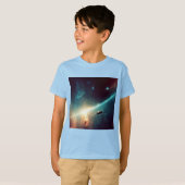 SF -宇宙オペラ2 Tシャツ (正面フル)