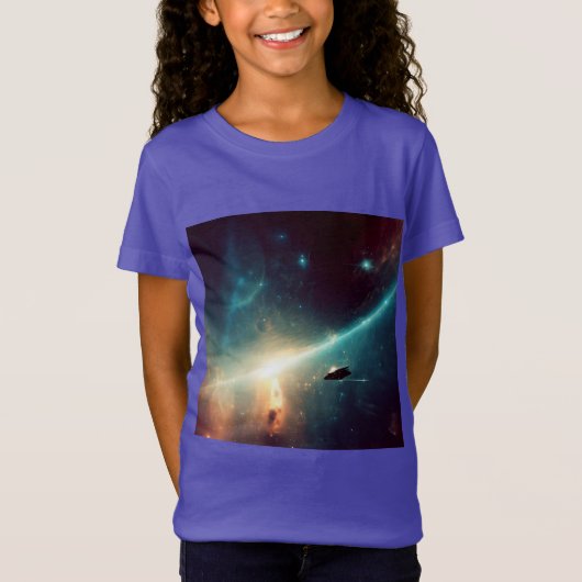 SF -宇宙オペラ2 Tシャツ (正面)