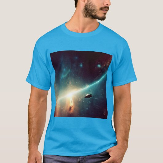 SF -宇宙オペラ2 Tシャツ (正面)