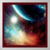 SF -宇宙オペラ3 ポスター (正面)