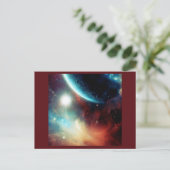 SF -宇宙オペラ3 ポストカード (スタンド正面)