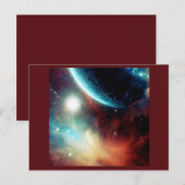 SF -宇宙オペラ3 ポストカード (正面/裏面)