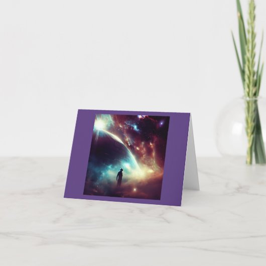 SF -宇宙オペラ4 カード (正面)