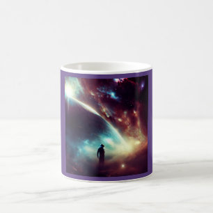 SF -宇宙オペラ4 コーヒーマグカップ