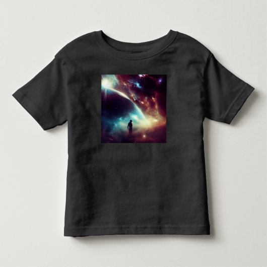 SF -宇宙オペラ4 トドラーTシャツ (正面)