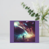 SF -宇宙オペラ4 ポストカード (スタンド正面)