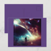 SF -宇宙オペラ4 ポストカード (正面/裏面)