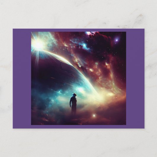 SF -宇宙オペラ4 ポストカード (正面)