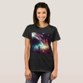 SF -宇宙オペラ4 Tシャツ (正面フル)