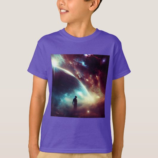 SF -宇宙オペラ4 Tシャツ (正面)
