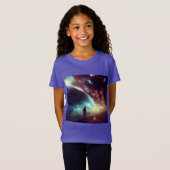SF -宇宙オペラ4 Tシャツ (正面フル)